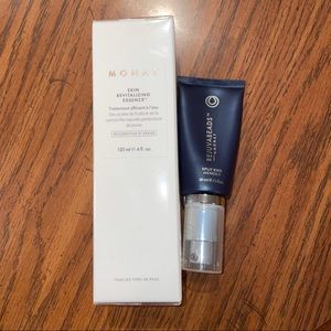 Monat Skin Revitalizing Essence NEW SEALED IN BOX PLUS travel size rejuvabeads